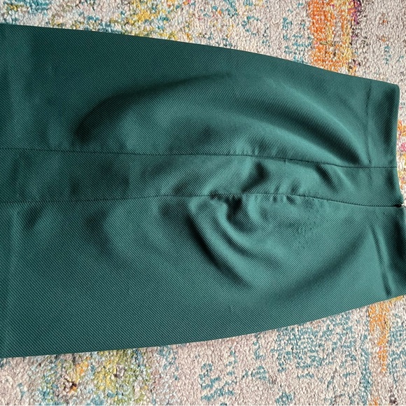 ๐DVF Panel Pencil Skirt Dark Green - Picture 6 of 6